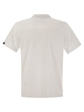 Fay Men Short-Sleeved Cotton Polo Shirt