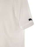 Fay Men Short-Sleeved Cotton Polo Shirt