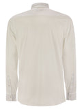 Fay Men Cotton Jersey Shirt
