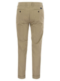 Fay Men Stretch Gabardine Slim Trousers