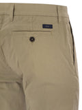 Fay Men Stretch Gabardine Slim Trousers