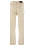 Fay Women Denim 5-Pocket Trousers