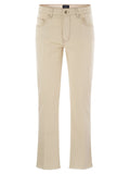 Fay Women Denim 5-Pocket Trousers
