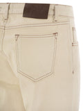 Fay Women Denim 5-Pocket Trousers