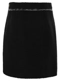 Fay Women Wool Short Skirt