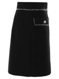 Fay Women Wool Short Skirt