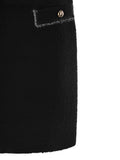 Fay Women Wool Short Skirt
