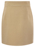 Fay Women Wool Short Skirt