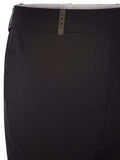 Peserico Women Stretch Cotton Trousers
