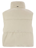 Herno Women Velvet Sleeveless Down Jacket
