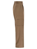 Herno Women Soft Wool Cargo Pants