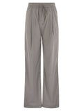 Herno Women Stretch Nylon Trousers
