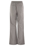 Herno Women Stretch Nylon Trousers