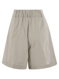 Herno Women Stretch Nylon Shorts