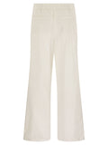 Herno Women Resort Cotton Trousers With Drawstring