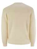 Peserico Men Crew-Neck Rib Sweater