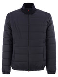 Kiton Men Technical Fabric Bomber Jacket
