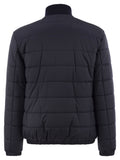 Kiton Men Technical Fabric Bomber Jacket