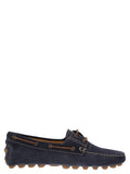 Tod's Men Rubber Bubble Suede Boat