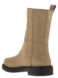 Tod's Women Suede Ankle Boot
