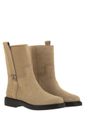 Tod's Women Suede Ankle Boot