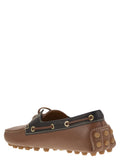Tod's Women Leather Boat Bubble Grommet