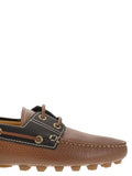 Tod's Women Leather Boat Bubble Grommet