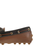 Tod's Women Leather Boat Bubble Grommet