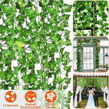 Artificial Ivy Leaves 78.7 Ft.