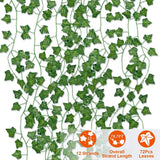 Artificial Ivy Leaves 78.7 Ft.