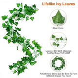 Artificial Ivy Leaves 78.7 Ft.