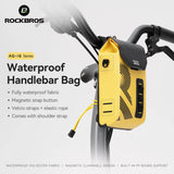 AS-160 100% Waterproof Bike Handlebar Ba - 1.3L