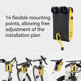 AS-160 100% Waterproof Bike Handlebar Ba - 1.3L