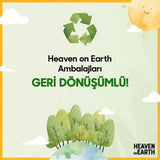 Heaven On Earth Mineral Sunscreen Cream SPF50+ Organic Vegan Sunscreen for Family - Natural Protection for Sensitive Skin