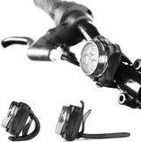 Ascher USB Rechargeable Bike Light Set