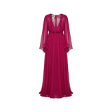 Gucci Silk Midi Dress Women