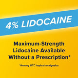 Aspercreme Lidocaine Fragrance-Free Pain Relief Roll-On