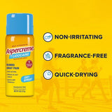 Aspercreme Max Strength Lidocaine Pain Relief Dry Spray 4 oz Odor Free