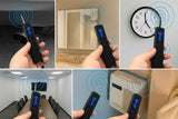 Wireless Signal & Hidden Camera Detector - Anti-Spy Bug Detector Device