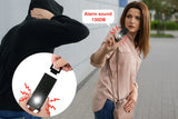 1pc Self-Defense Security Alarm With Motion Sensor And LED