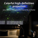 Astronaut Galaxy Starry Sky Projector with Timer Remote