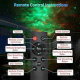 Astronaut Galaxy Starry Sky Projector with Timer Remote
