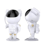 Astronaut Galaxy Starry Sky Projector with Timer Remote