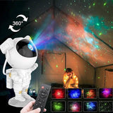 Astronaut Galaxy Starry Sky Projector with Timer Remote