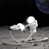 Astronaut Reading LED Night Light