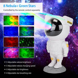 Astronaut Star Projector Light with Remote Control