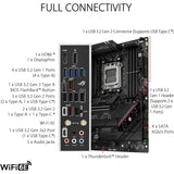 Asus Rog Strix B650E-F Gaming WiFi AM5 Ryzen 7000 Gaming Motherboard (Refurbished)