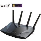 ASUS RT-AX5400 VPN WiFi 6 Extendable Router Dual Band (Refurbished)
