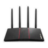 ASUS RT-AX55 AX1800 Dual Band WiFi 6 Gigabit Router  (Refurbished)