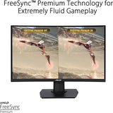 ASUS TUF Gaming 23.6" 1080P Curved Monitor (VG24VQE)  (Refurbished)